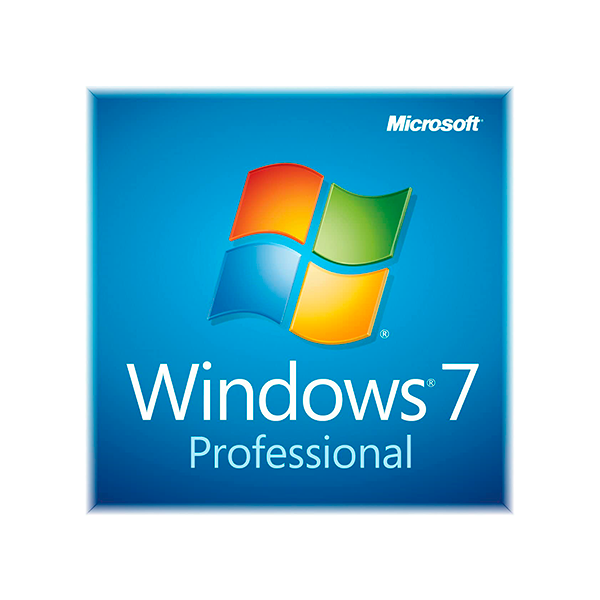Microsoft Windows 7 Professional - Licencia Digital