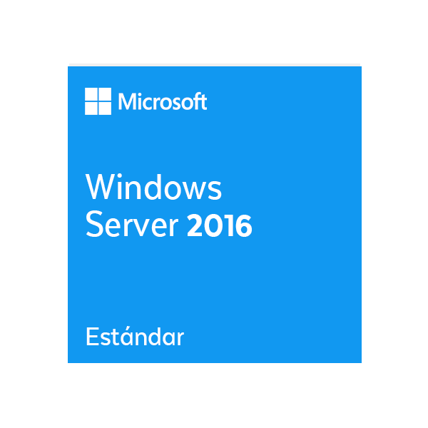 Microsoft Windows Server 2016 Estándar – Licencia Digital